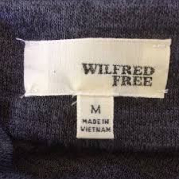 NWT Aritzia wilfred free moulton dress - Picture 2 of 9